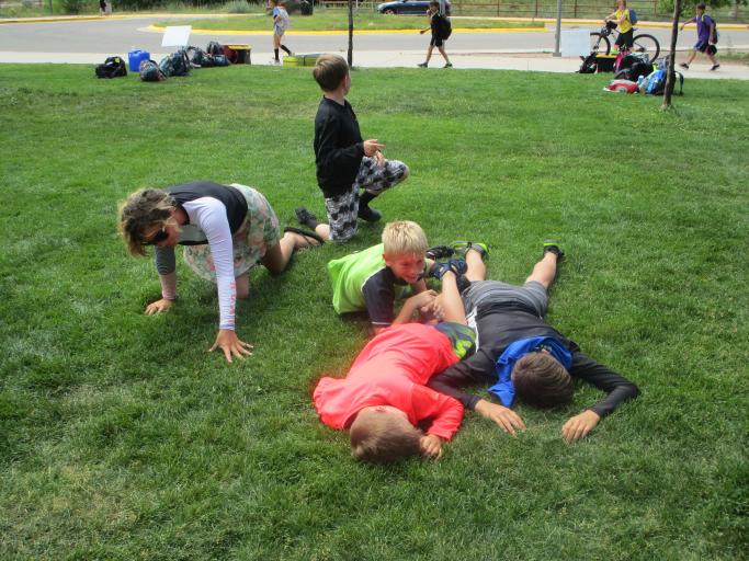 Stand Up Paddleboarding Adventure Team 