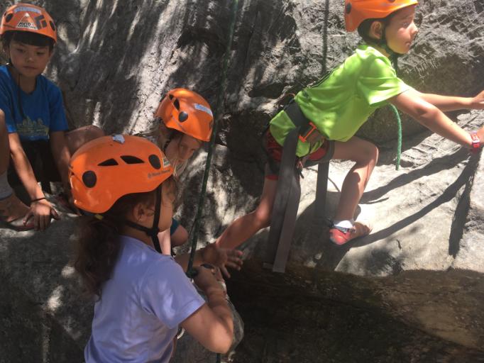 Rock Climbing Skills Camp 