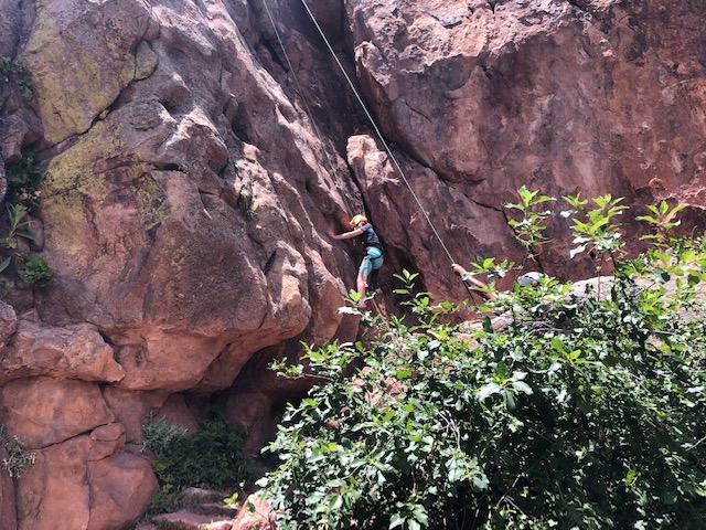 Rock Climbing Skills Camp