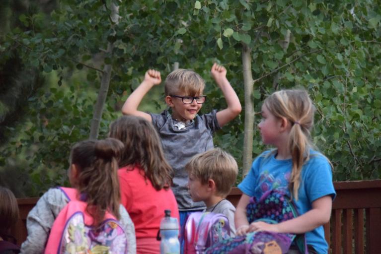 Meals, Cabins, and Activities