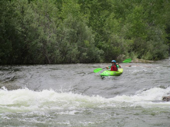 Kayaking Adventure Team