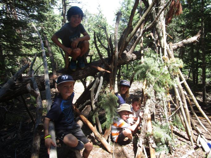 Survival Skills Camp 