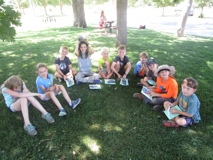 Survival Skills Camp