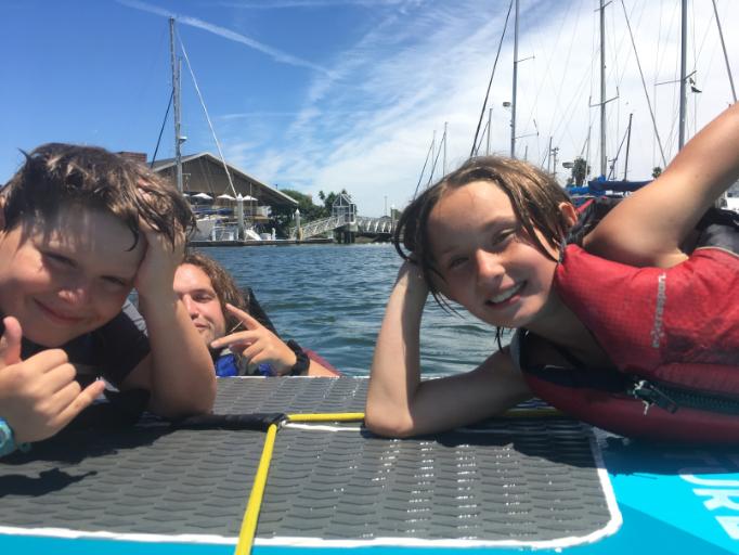 Stand Up Paddleboarding Skills Camp 