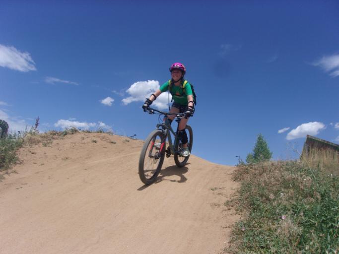 Valmont Girls Shred Adventure Team 