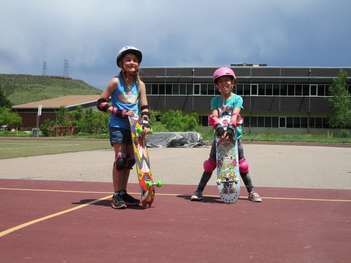 Intro to Skateboarding Skills Camp AM