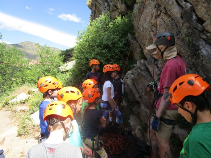Rock Climbing Skills Camp