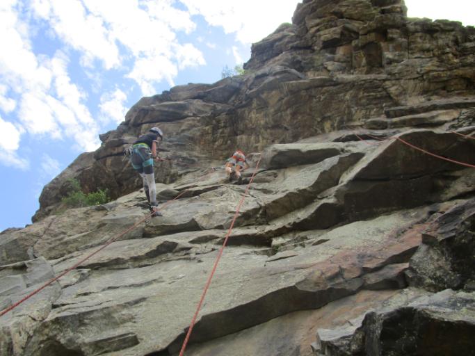 Rock Climbing Adventure Team 