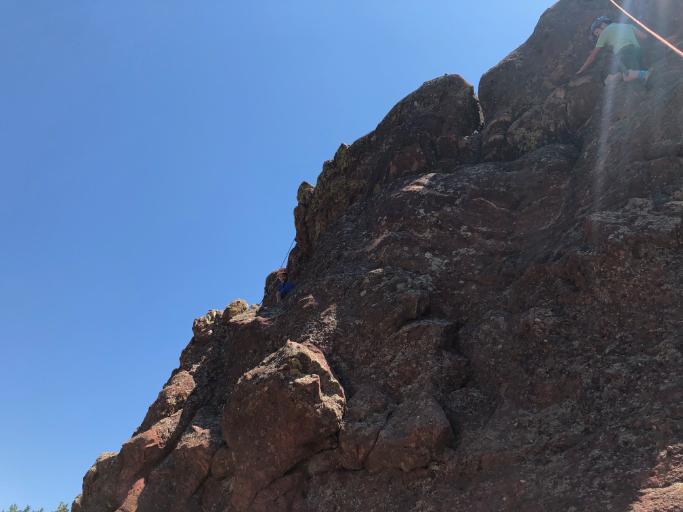 Rock Climbing Adventure Team 