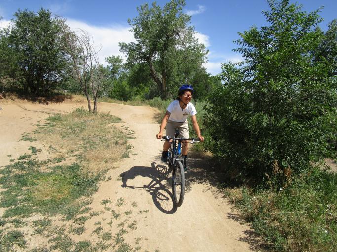 Mountain Biking Adventure Team 