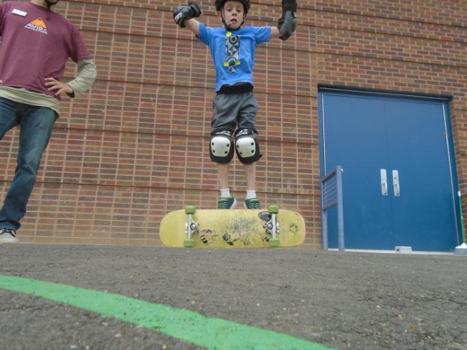 Intro to Skateboarding Skills Camp AM