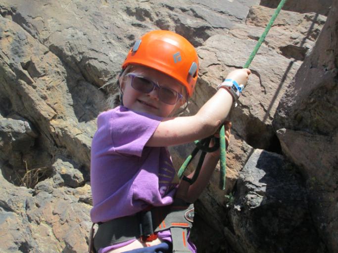 Rock Climbing Skills Camp 