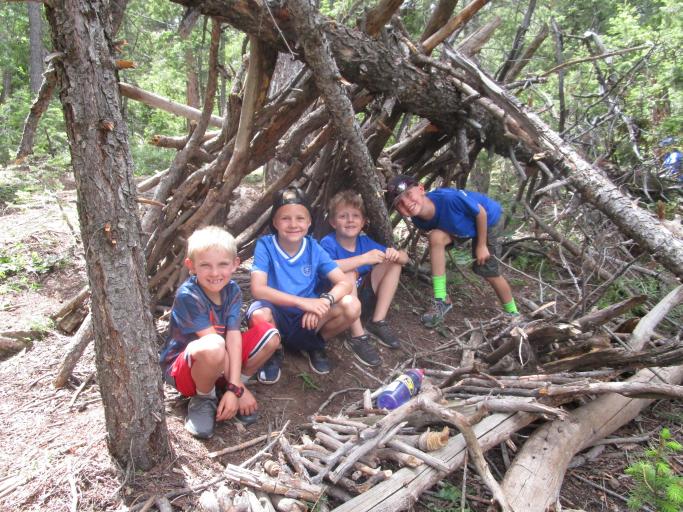 Survival Skills Camp 