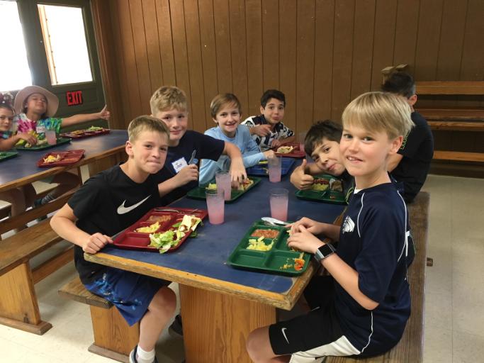 4th Grade- Camp Allen