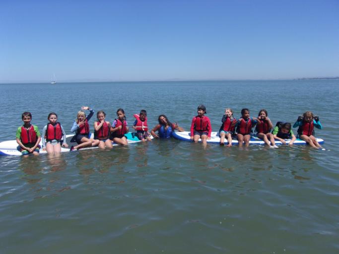 Stand Up Paddleboarding Skills Camp 