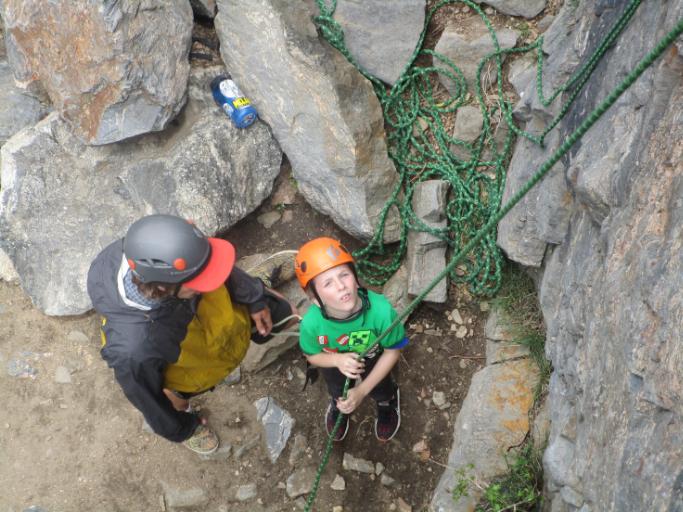 Rock Climbing Skills Camp