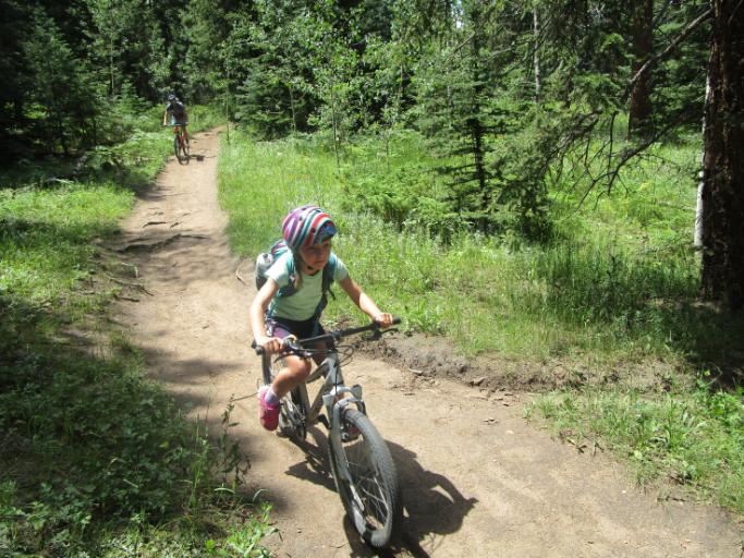 Mountain Biking Skills Camp 
