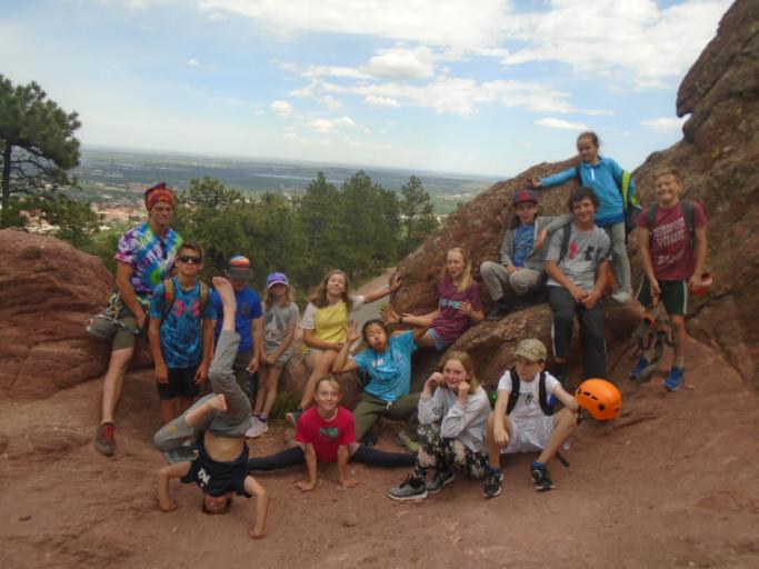 Rock Climbing Adventure Team 