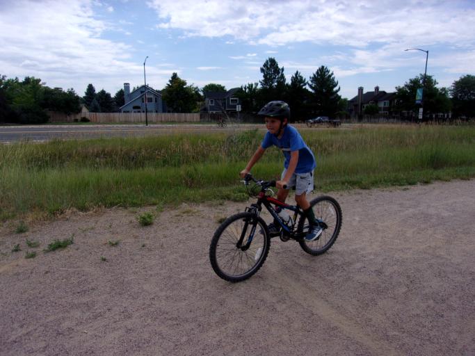 Mountain Biking Skills Camp 