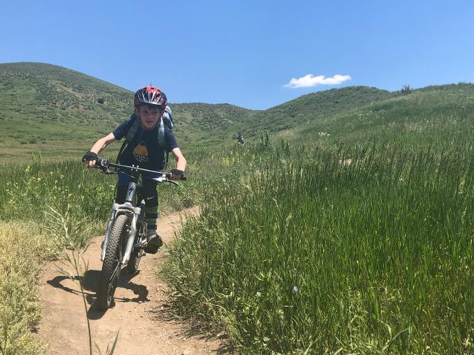 Mountain Biking Skills Camp