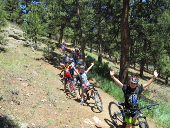 Mountain Biking Skills Camp 