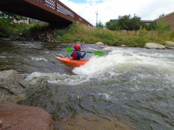 Kayaking Skills Camp 