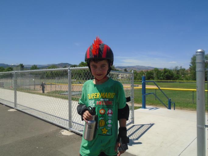 Intro to Skateboarding Skills Camp PM