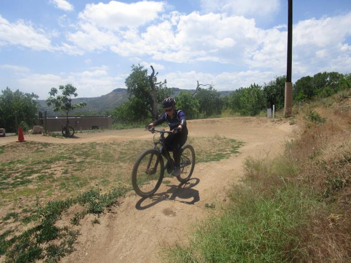 Mountain Biking Skills Camp 