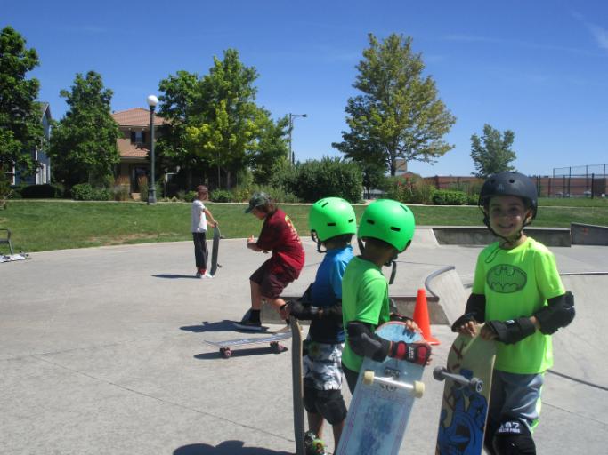 Intro to Skateboarding Skills Camp AM