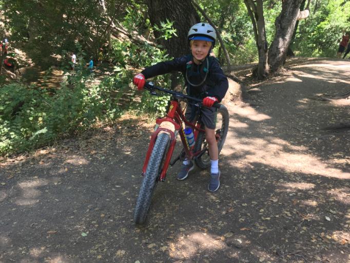 Mountain Biking Skills Camp 