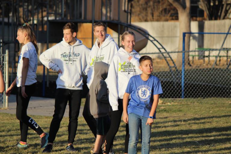 Cross Country Junior Chargers