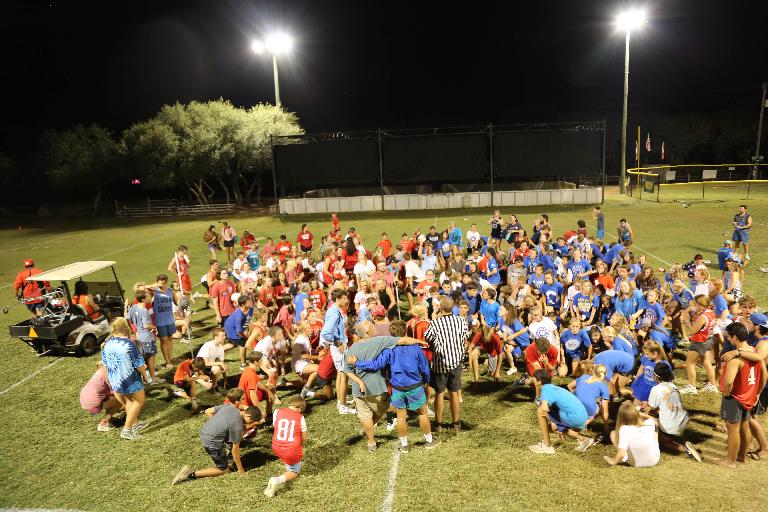 Camp Travis Session 9