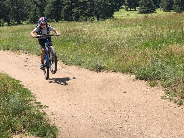 Mountain Biking Skills Camp 