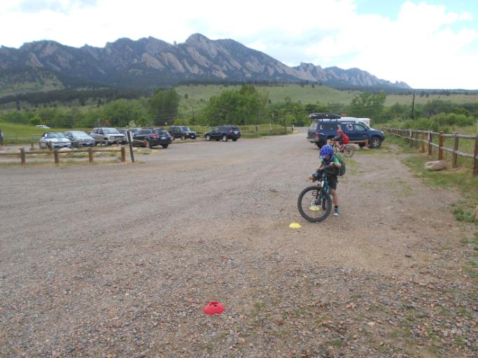 Mountain Biking Skills Camp 