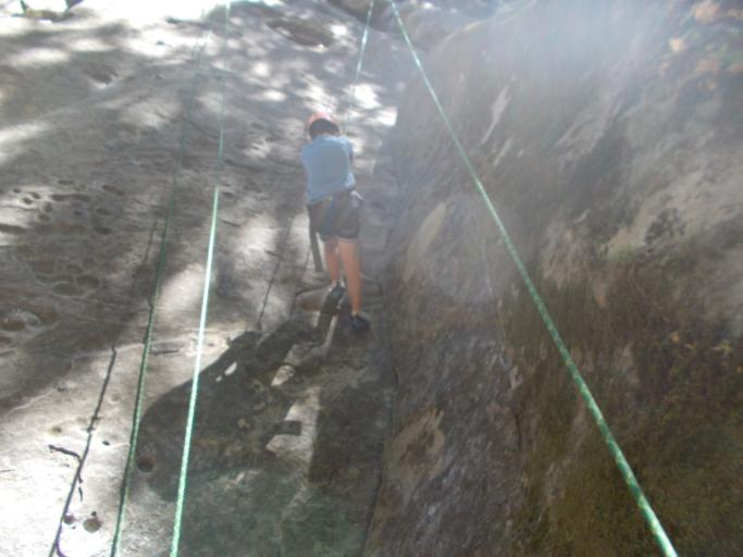Rock Climbing Skills Camp 