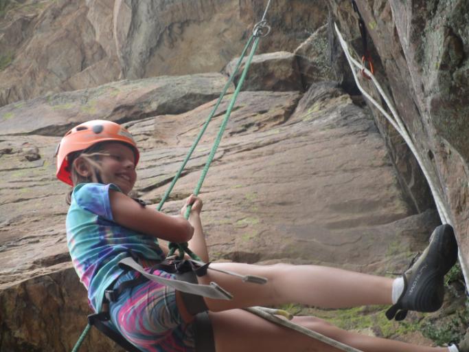 Rock Climbing Skills Camp 