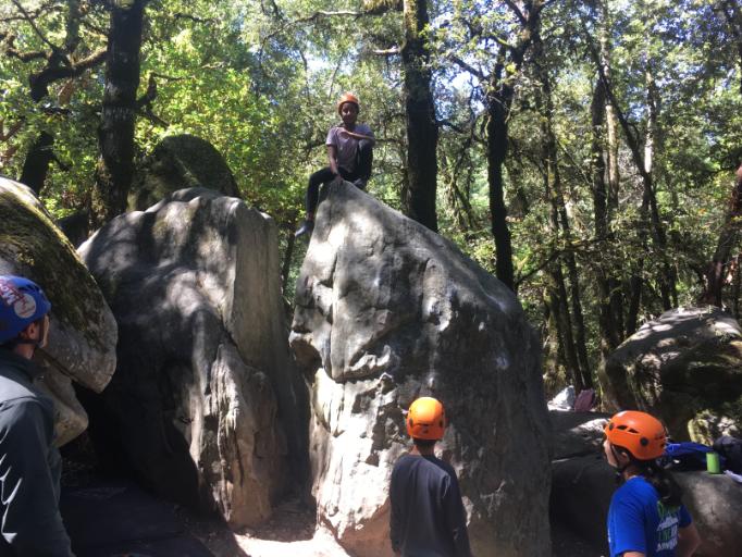 Rock Climbing Adventure Team 