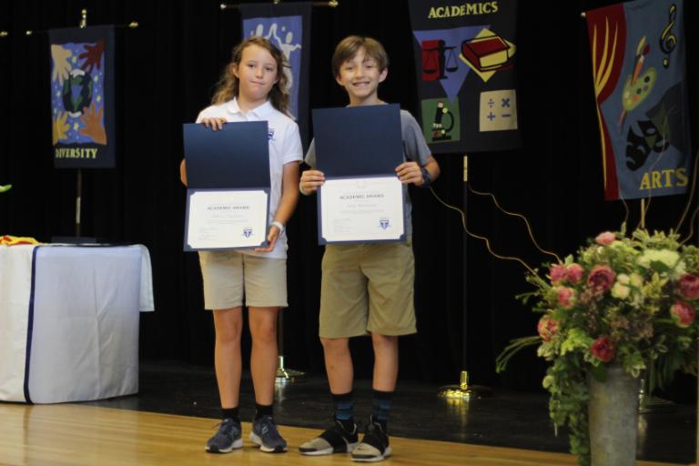Middle School Awards Assembly 2018