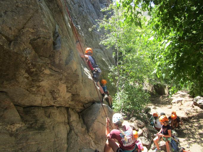 Rock Climbing Skills Camp 