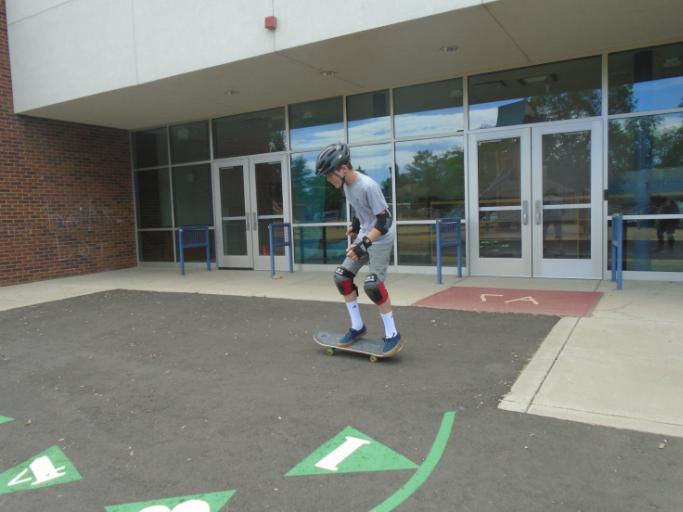 Intro to Skateboarding Adventure Team AM