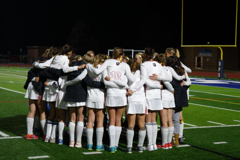 CA State Championship win vs Regis