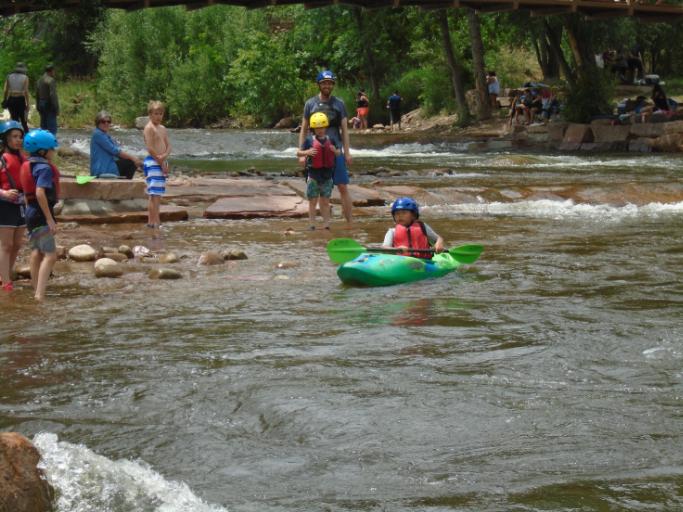 Kayaking Skills Camp 