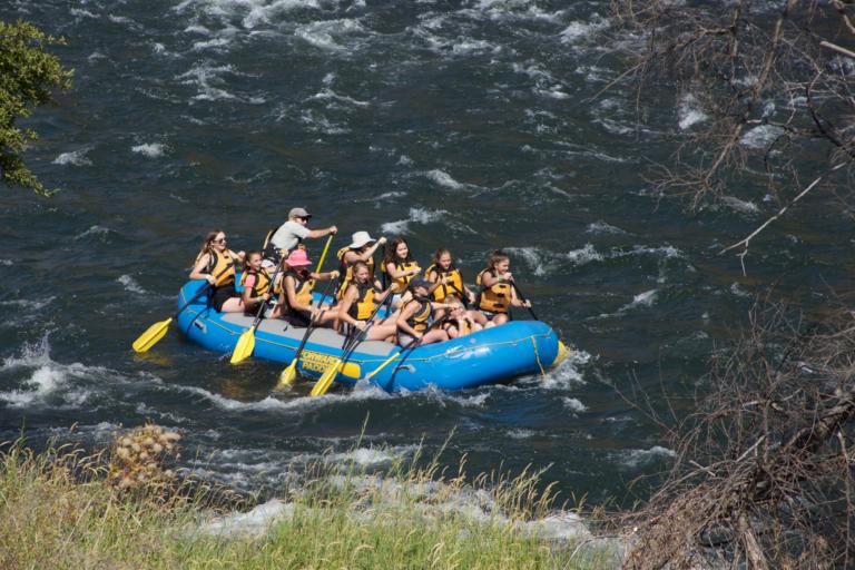 Jr. High 4 | 1-day Raft Trip