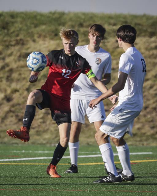 Boys Soccer vs. DSST Byers Playoff Game