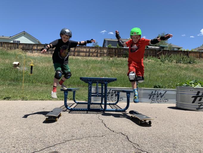 Intro to Skateboarding Skills Camp PM