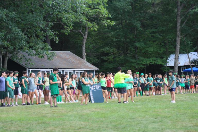 August 10 - Color War Final Day