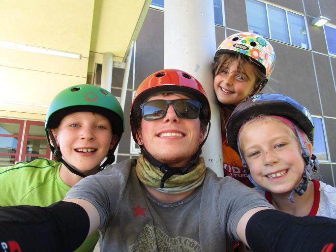 Intro to Skateboarding Skills Camp AM