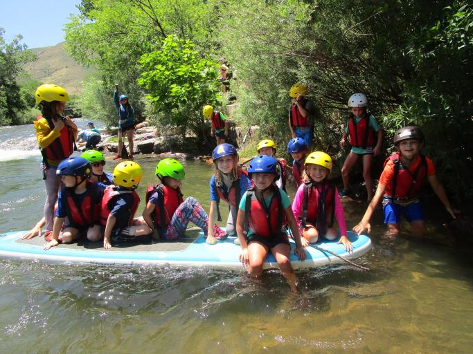 Stand Up Paddleboarding Skills Camp 