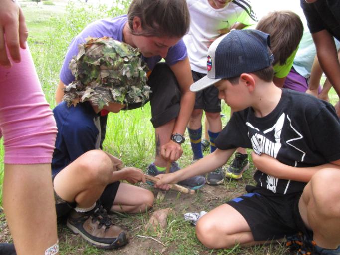 Survival Skills Camp 