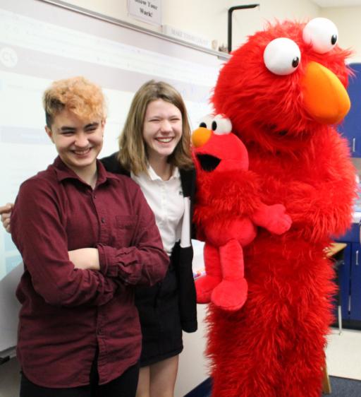 Elmo Visits Nysmith